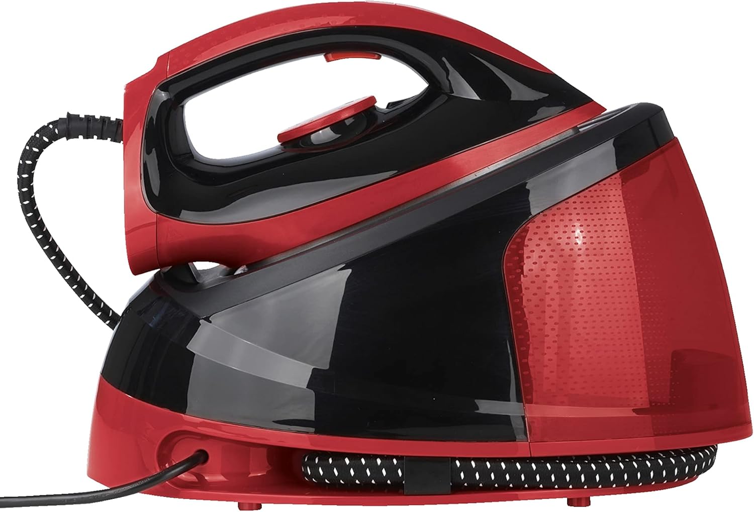 Maxxmee 07850 Dampfbügelstation 2400 W Rot-Schwarz