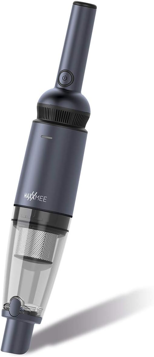 MAXXMEE Akku-Handstaubsauger | Starke Saugkraft Dank BLDC Motor | Mit integriertem HEPA-Filter | Platzsparende und stilvolle Ladestation [Anthrazit] — Ansicht 4