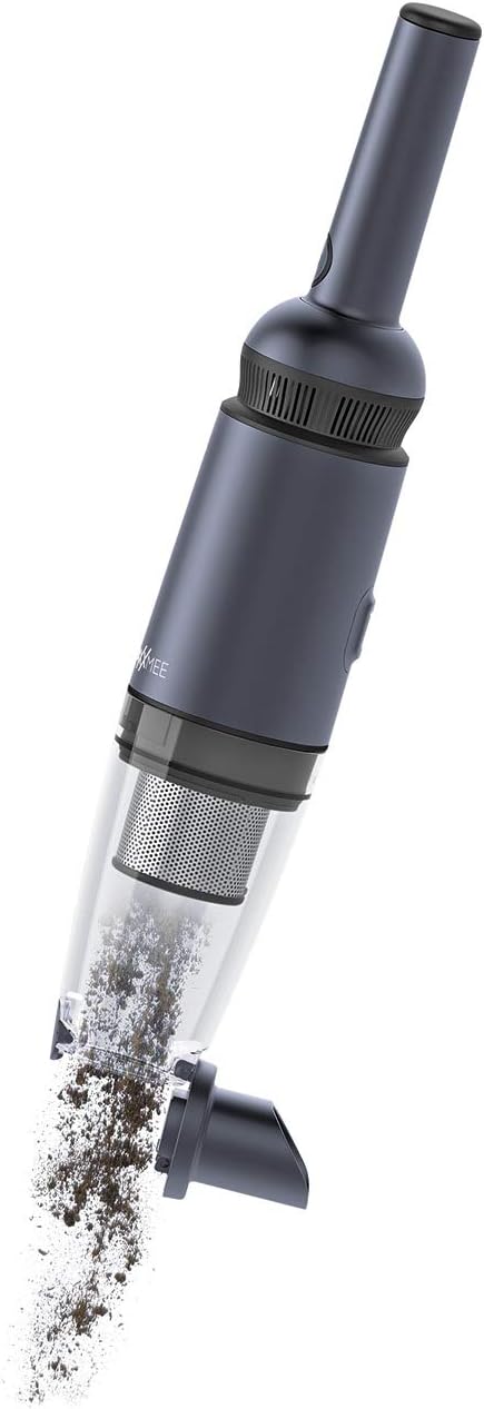 MAXXMEE Akku-Handstaubsauger | Starke Saugkraft Dank BLDC Motor | Mit integriertem HEPA-Filter | Platzsparende und stilvolle Ladestation [Anthrazit] — Ansicht 5