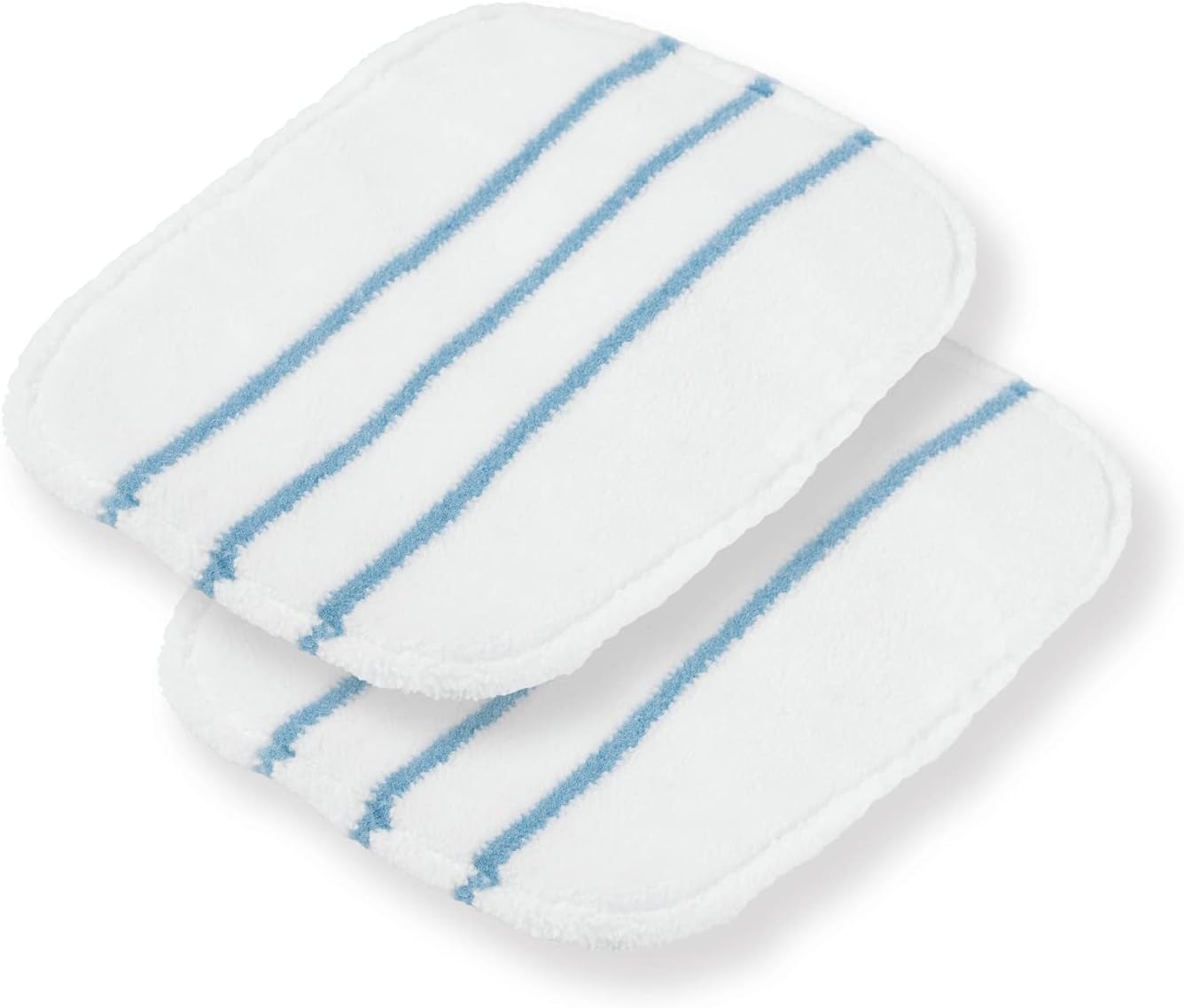 MAXXMEE Bodentuch für Vibration Dampfbesen | Ersatzbezüge | 28cm x 22cm x 0,4cm | Auch universal einsetzbar [Wiederverwendbar]