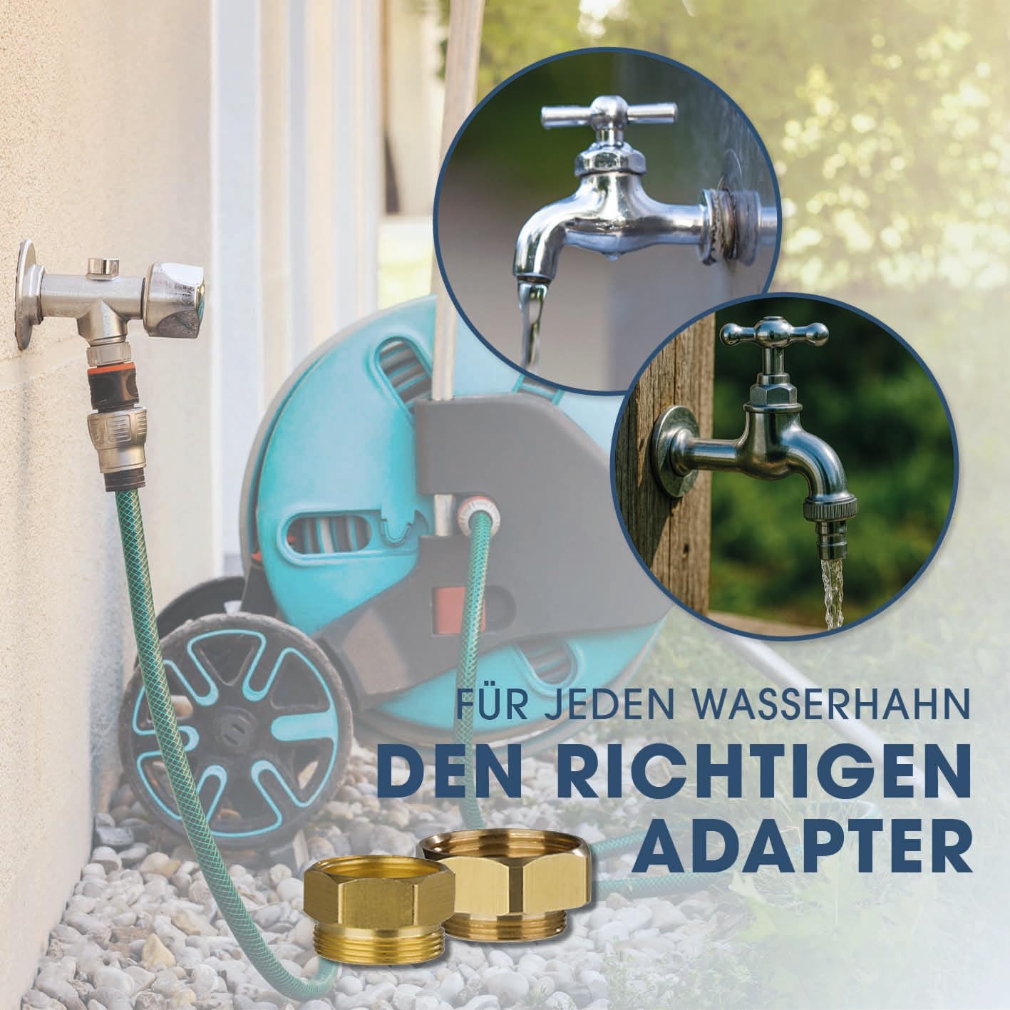MAXXMEE elektrischer Edelstahl Durchlauferhitzer kompakt | sofort warmes Wasser im Außenbereich | Wasserhahn für Garten, Garage, Outdoor Dusche, Werkstatt, Camping, Wohnwagen u. v. m. | 220–240 V — Ansicht 6