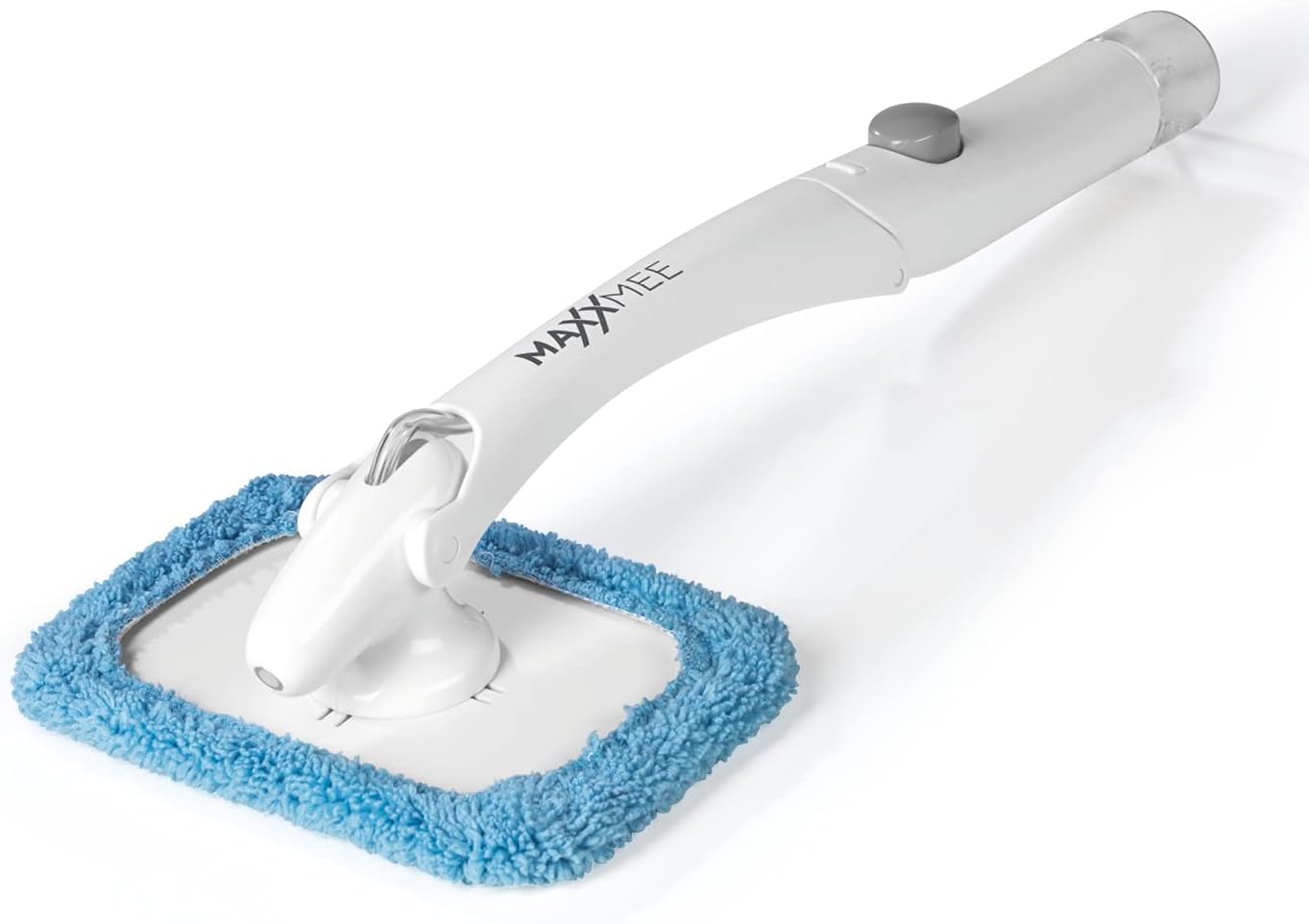 MAXXMEE Ersatz-Tuch für Scheiben- und Flächenreiniger | 2er-Set Scheiben- und Flächenreiniger | Reinigung von glatten Flächen nur mit Wasser | Schnell auswechselbar [blau] — Ansicht 2