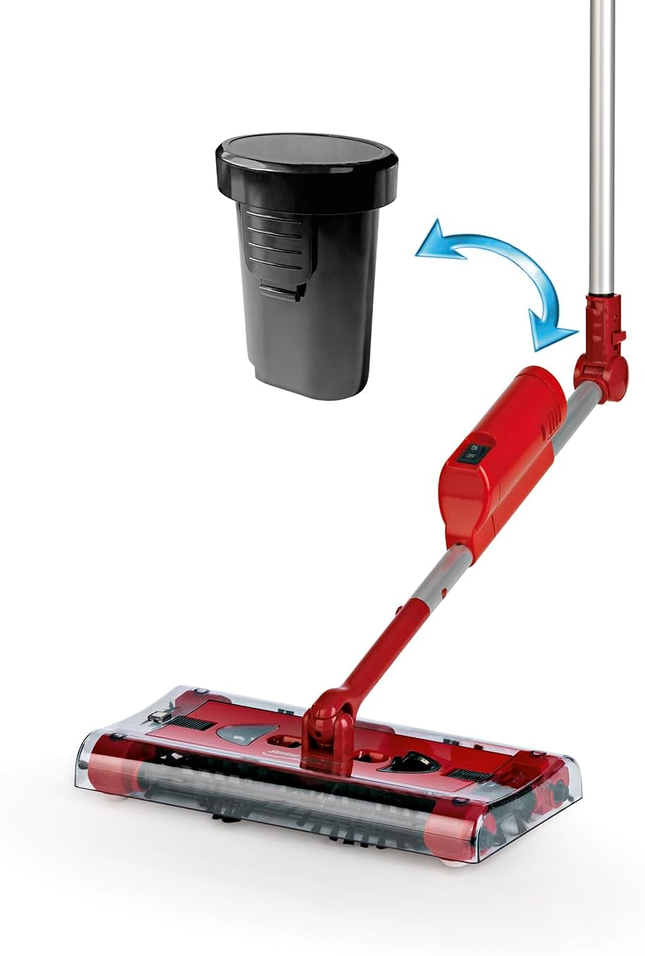 MAXXMEE Ersatzakku Swivel Sweeper Original | 1 Stunde laufzeit, Schwarz | Für Swivel Sweeper G2 | 00847