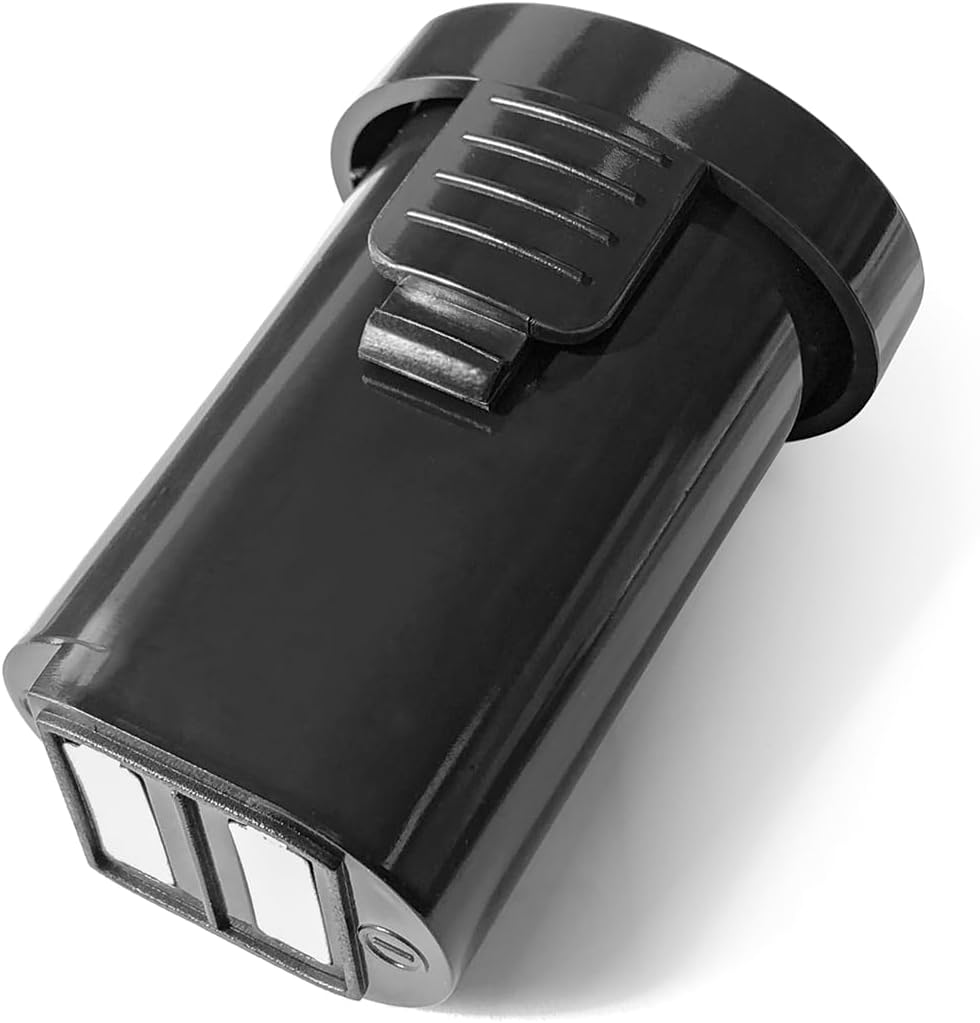 MAXXMEE Ersatzakku Swivel Sweeper Original | 1 Stunde laufzeit, Schwarz | Für Swivel Sweeper G2 | 00847 — Ansicht 3