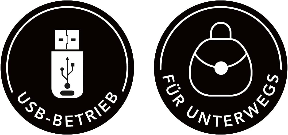 MAXXMEE Haarentferner Perfect Shave | Zum Entfernen und Trimmen von Gesichts- & Körperhaaren sowie Augenbrauen | Aufladbar mit USB-Kabel — Ansicht 4