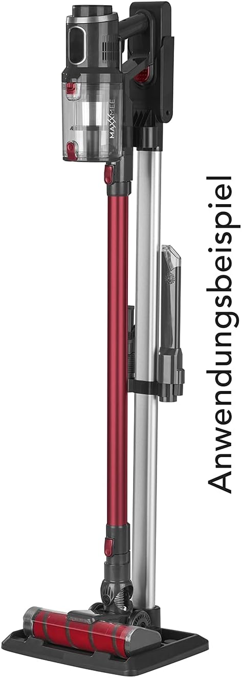 MAXXMEE Lade-Station für kabellosen Akku-Sauger | Standhalterung für die Clever Clean Serie | mit Standfuß | ohne Bohren [schwarz] — Ansicht 4
