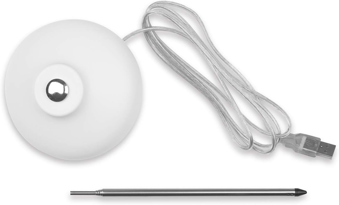 MAXXMEE LED-Pflanzenleuchte mit Teleskopstab | Optimale Lichttemperatur durch weiße & Pinke LEDs für das Pflanzenwachstum | Einfache Befestigung, inkl. 3 Clips zum fixieren | Mit Timerfunktion [weiß] | MAXXMEE, weiße und pinke LEDs, 3 Clips, Vollspektrum, Zimmerpflanzen, Wachstum, energiesparend, höhenverstellbar — Ansicht 3
