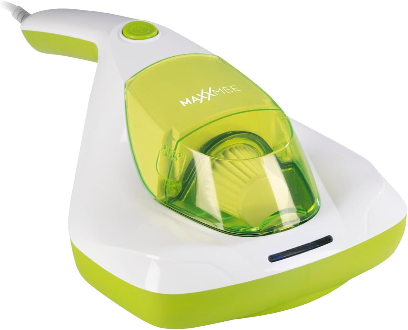 MAXXMEE Milbensauger | UV-C-Licht & EPA-11-Filter | Matratzen Handstaubsauger, Anti Milben Matratzenreiniger für Allergiker | vernichtet 99,9% Aller Milben, Bakterien & Bettwanzen