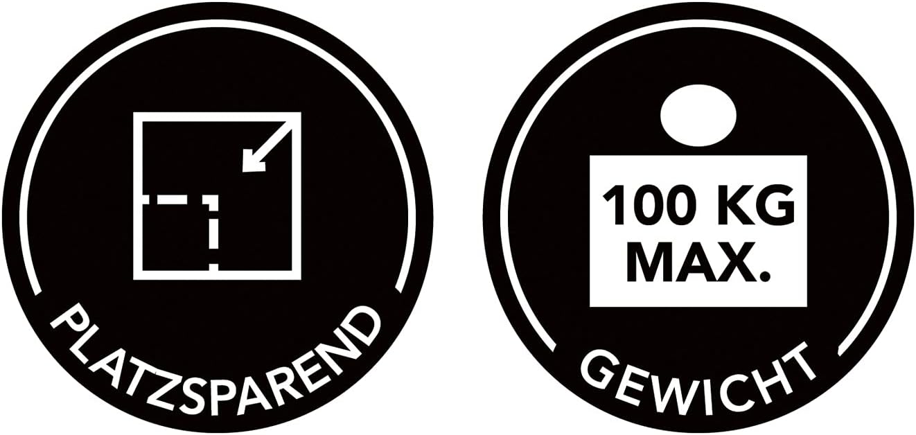 MAXXMEE Multitrainer Rotation Disk | Ideal für Muskelaufbau, Cardiotraining und die Balance | Massage-Noppen sorgen für angenehmes Gefühl beim Training | Mit Expanderbändern - 25 cm [schwarz] — Ansicht 5