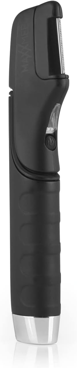 Maxxmee Smart Trimm Körperhaartrimmer, Schwarz