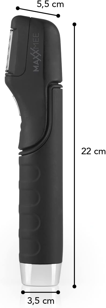Maxxmee Smart Trimm Körperhaartrimmer, Schwarz — Ansicht 5