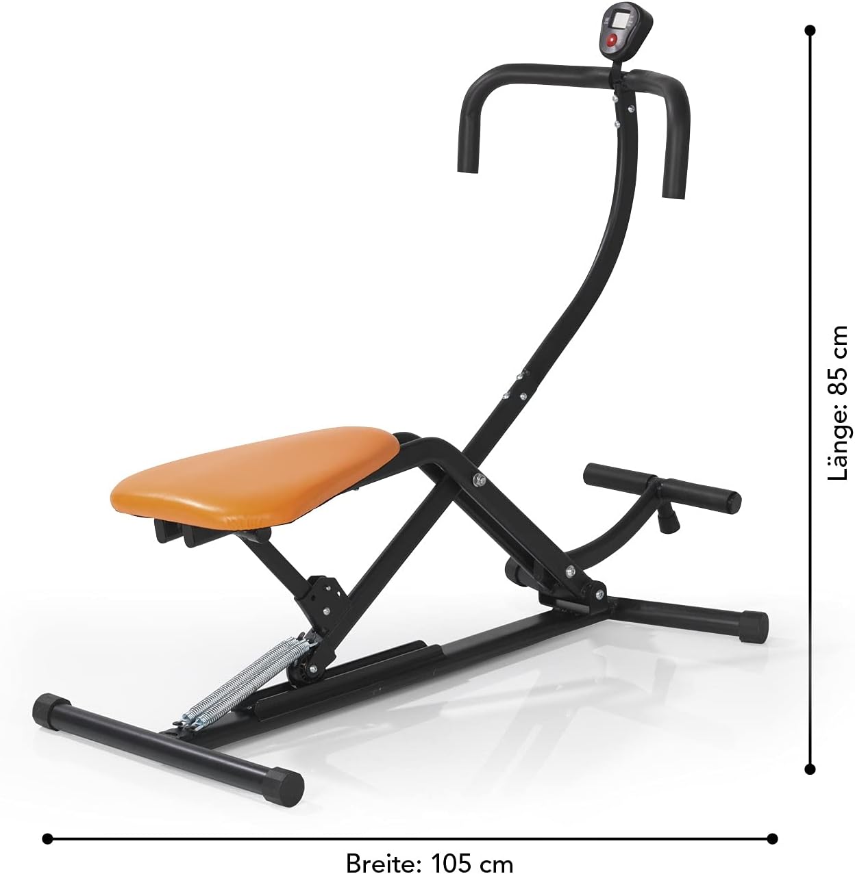 MAXXMEE Trainingsgerät Crunch & Glide | Kräftigung mit dem Eigengewicht | Training mehrer Muskelgruppen vereint in einem Gerät | Maximale Belastung: ca. 120 kg — Ansicht 4