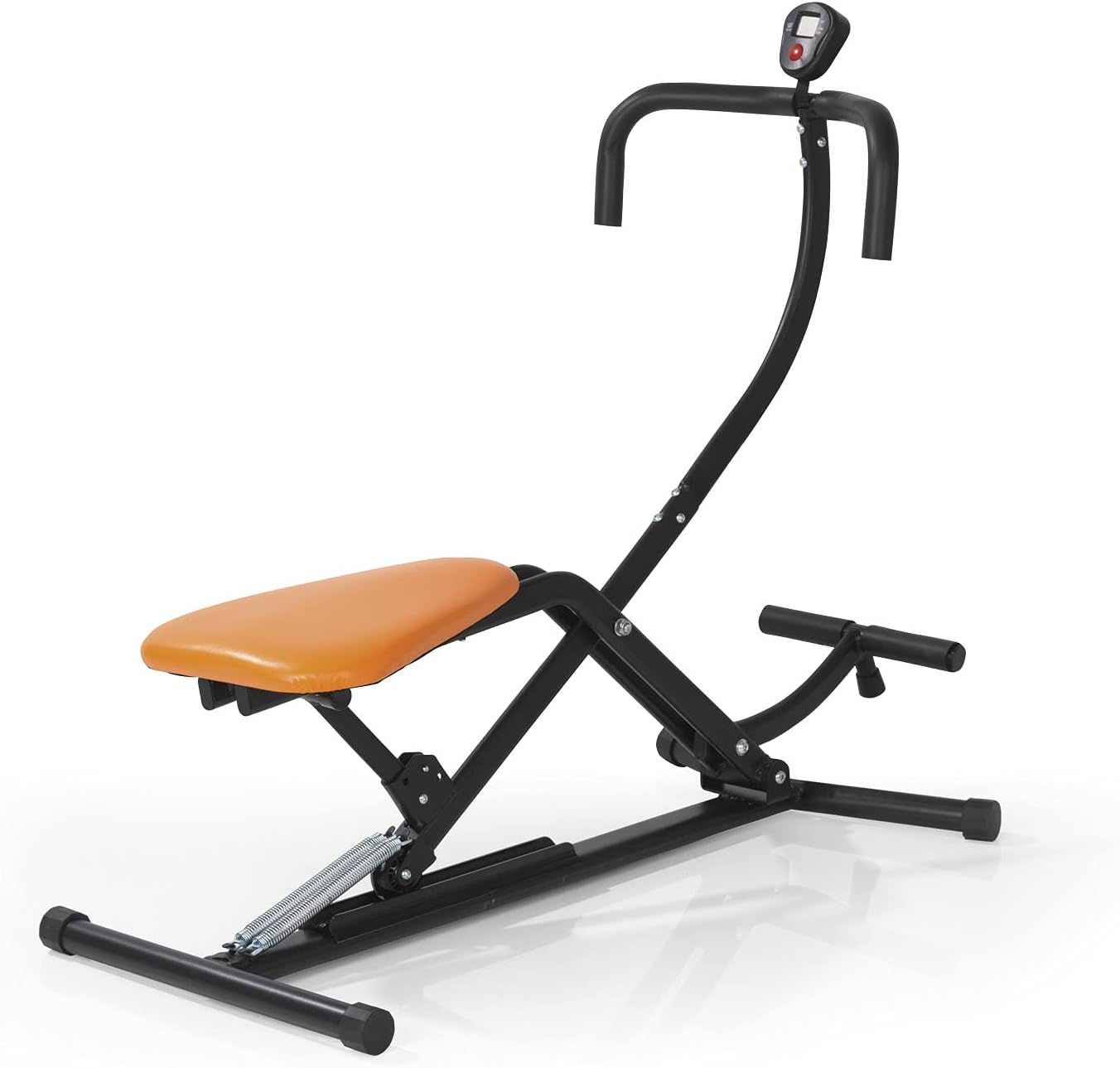 MAXXMEE Trainingsgerät Crunch & Glide | Kräftigung mit dem Eigengewicht | Training mehrer Muskelgruppen vereint in einem Gerät | Maximale Belastung: ca. 120 kg